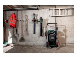 Cortacésped inalámbrico Metabo RM 36-18 LTX BL 46 cm, motor brushless, 7 alturas de corte, bolsa 55 L, autotractor, 18 V^METALTEX Clearance