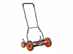 Cortacésped Manual SucceBuy con Rodillo, Ancho de Corte 45 cm, Diseño de 5 Cuchillas, Altura de Corte Ajustable de 3,5 a 6,2 cm, Bolsa de Recogida^ Best