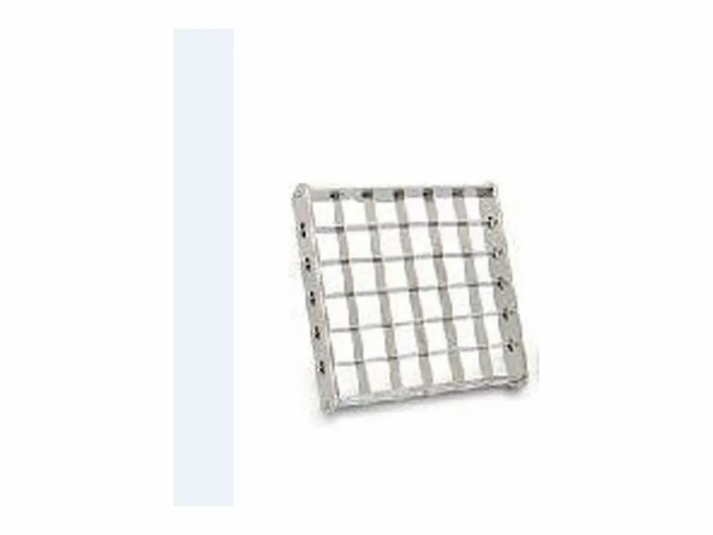 Cortador manual de patatas fritas 5040225 de acero inoxidable - 26 x 12 cm^Menastyl Best