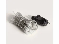 Ledkia Cortina de Guirnaldas LED 3m Short 3000K Blanco Cálido Transparente Online