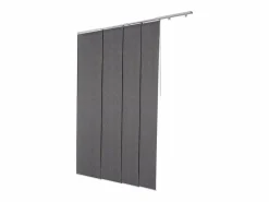 Cortina de Paneles SucceBuy Oscurecedores Verticales en Carril 116-218 cm de Ancho, Panel Japonés Ajustable hasta 243 cm de Alto, Ideal para Puertas Correderas^ Outlet