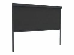 EXPERTLAND Cortina retráctil para pérgola bioclimática, Ancho 2,78 x Alt. 2,05 m, VIADANA Gris antracita Outlet