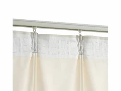 Cortinas opacas con ganchos 2 pzas terciopelo 140x225 cm ES926507^ Online