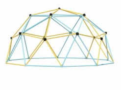 Columpio|Cúpula de Escalada SucceBuy, 366 cm, Escalador con Cúpula Geométrica, Sala de Juegos para Niños de 3 a 10 Años