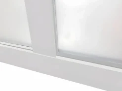Vente-unique Cristalera atelier aluminio termolacado 90x105 BAYVIEW Blanco