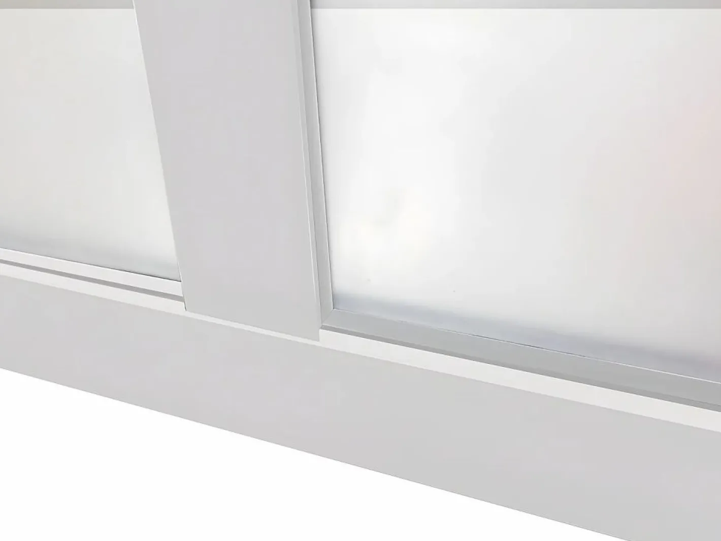 Vente-unique Cristalera atelier aluminio termolacado 60x130 BAYVIEW Blanco Clearance