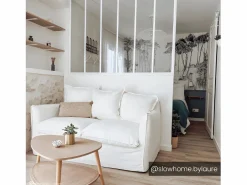 Vente-unique Cristalera Interior|Cristalera atelier aluminio termolacado 180x105 BAYVIEW