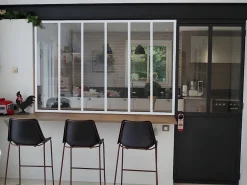 Cristalera atelier aluminio termolacado 180x130 BAYVIEW^Vente-unique Outlet