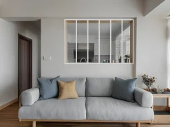 Cristalera atelier aluminio termolacado 180x130 BAYVIEW^Vente-unique Outlet