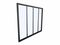 Vente-unique Cristalera Interior|Cristalera atelier BAYVIEW aluminio 120x105