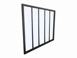 Cristalera atelier BAYVIEW aluminio 150x105^Vente-unique Clearance