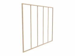 Cristalera atelier de aluminio termolacado 150x130 cm BAYVIEW^Vente-unique Hot