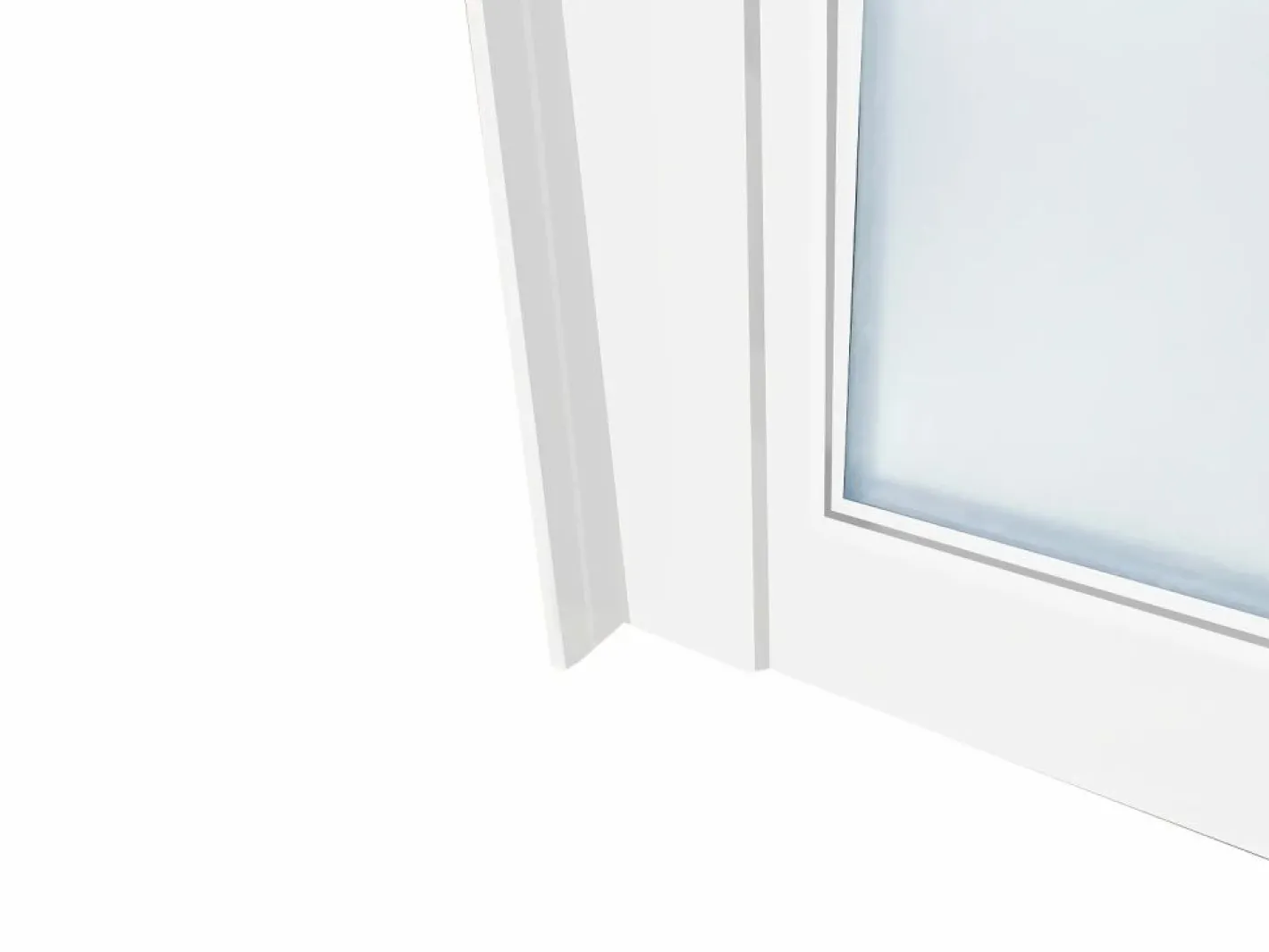 Cristalera atelier de aluminio termolacado - 30x130 - - BAYVIEW^Vente-unique Hot