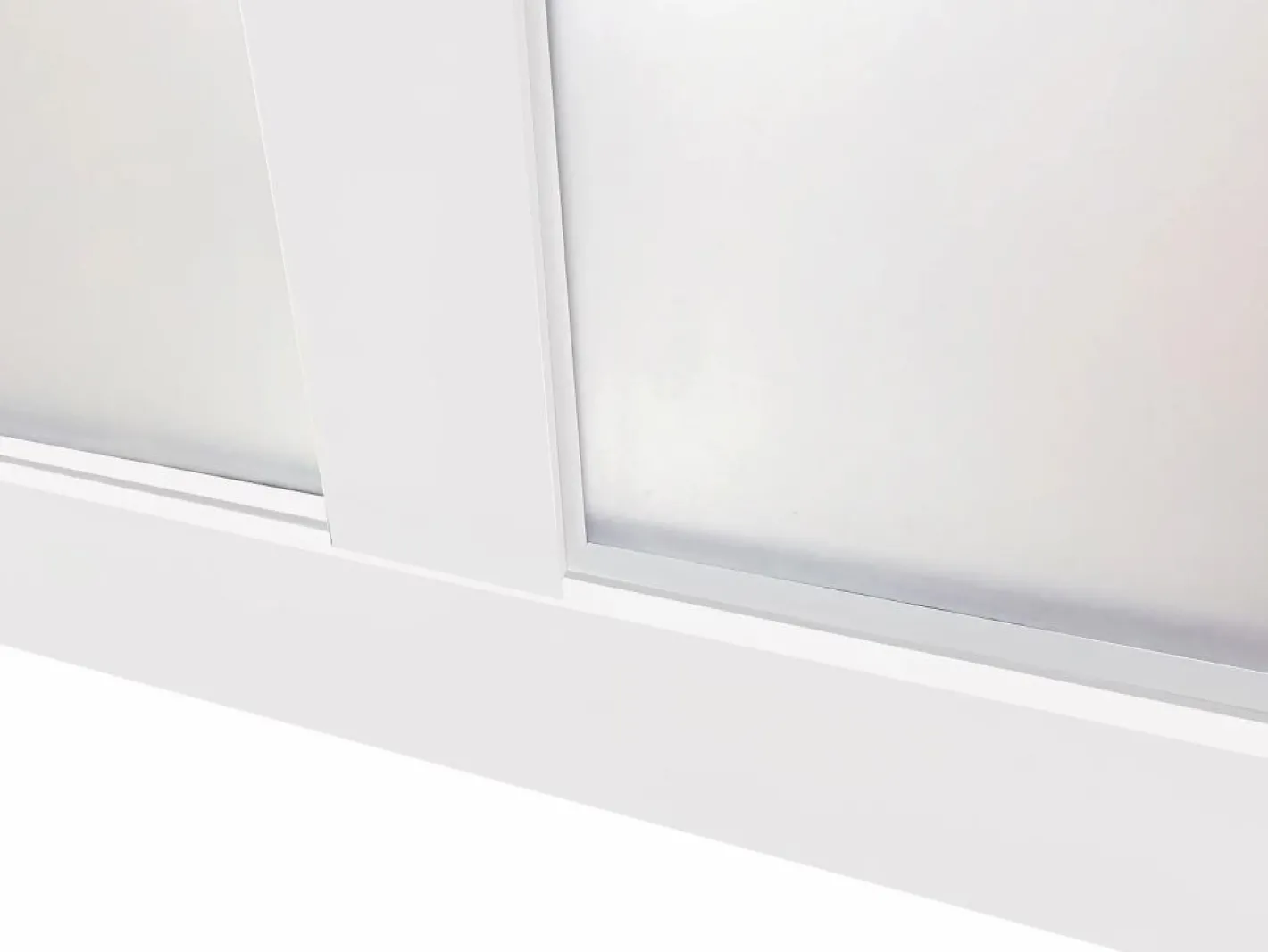 Cristalera atelier de aluminio termolacado - 30x130 - - BAYVIEW^Vente-unique Hot