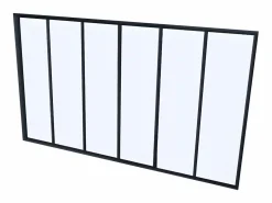 Vente-unique Cristalera Interior|Cristalera BAYVIEW aluminio termolacado 180x130