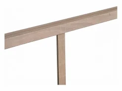 Cristalera de esquina de taller de aluminio termolacado 150 x 150 x 105 cm Natural claro BAYVIEW^Vente-unique Online