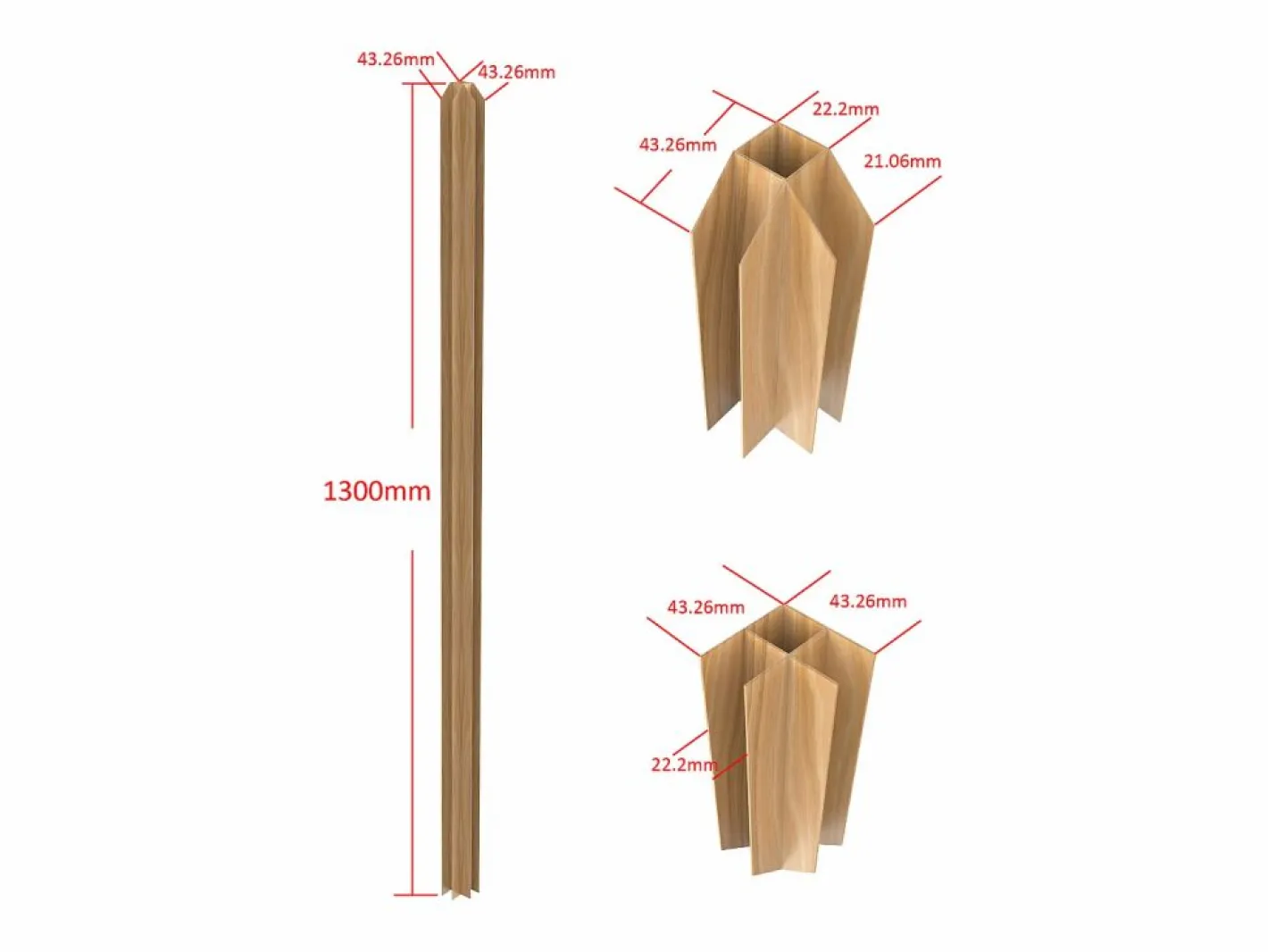 Cristalera de esquina taller de aluminio termolacado 150 x 150 x 130 cm Natural claro BAYVIEW^Vente-unique Clearance