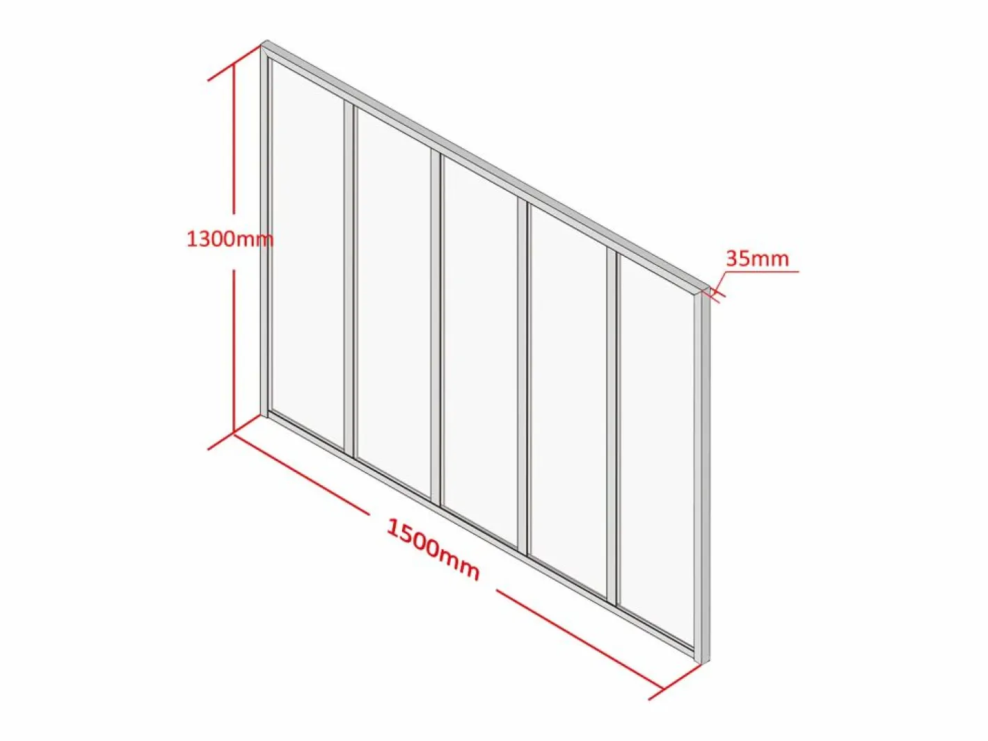 Vente-unique Cristalera estilo atelier BAYVIEW aluminio 150x130 Negro Sale