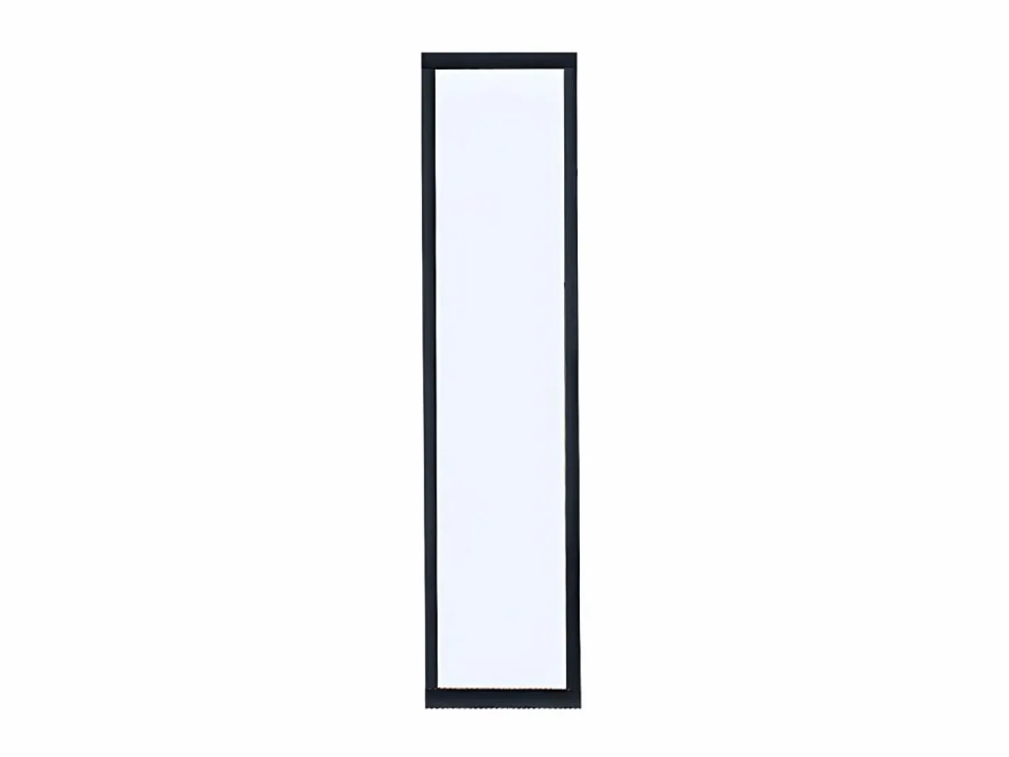 Cristalera tipo taller de aluminio termolacado - 30x130 cm - - BAYVIEW^Vente-unique Clearance