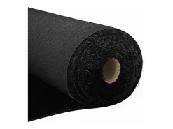 Césped artificial 5 x 1 m Polipropileno Negro Hot