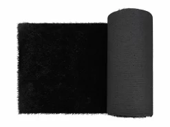 Césped artificial 5 x 1 m Polipropileno Negro Hot