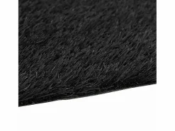 Césped artificial 5 x 1 m Polipropileno Negro Hot
