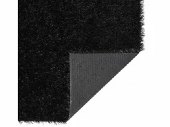 Césped artificial 8 x 1 m Polipropileno Negro Discount