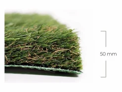 NORTENE Césped artificial zurich evolution 50 mm 2X4 M Verde New