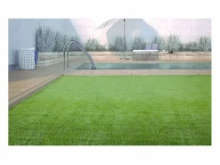 Habitat et jardin Césped Artificial|Césped sintético - " Lubeck 7 " - 1 x 5 m - 7 mm -