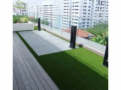 Césped Artificial|Césped sintético, alfombra de césped artificial, 7 mm, 2 x 25 m, 48692
