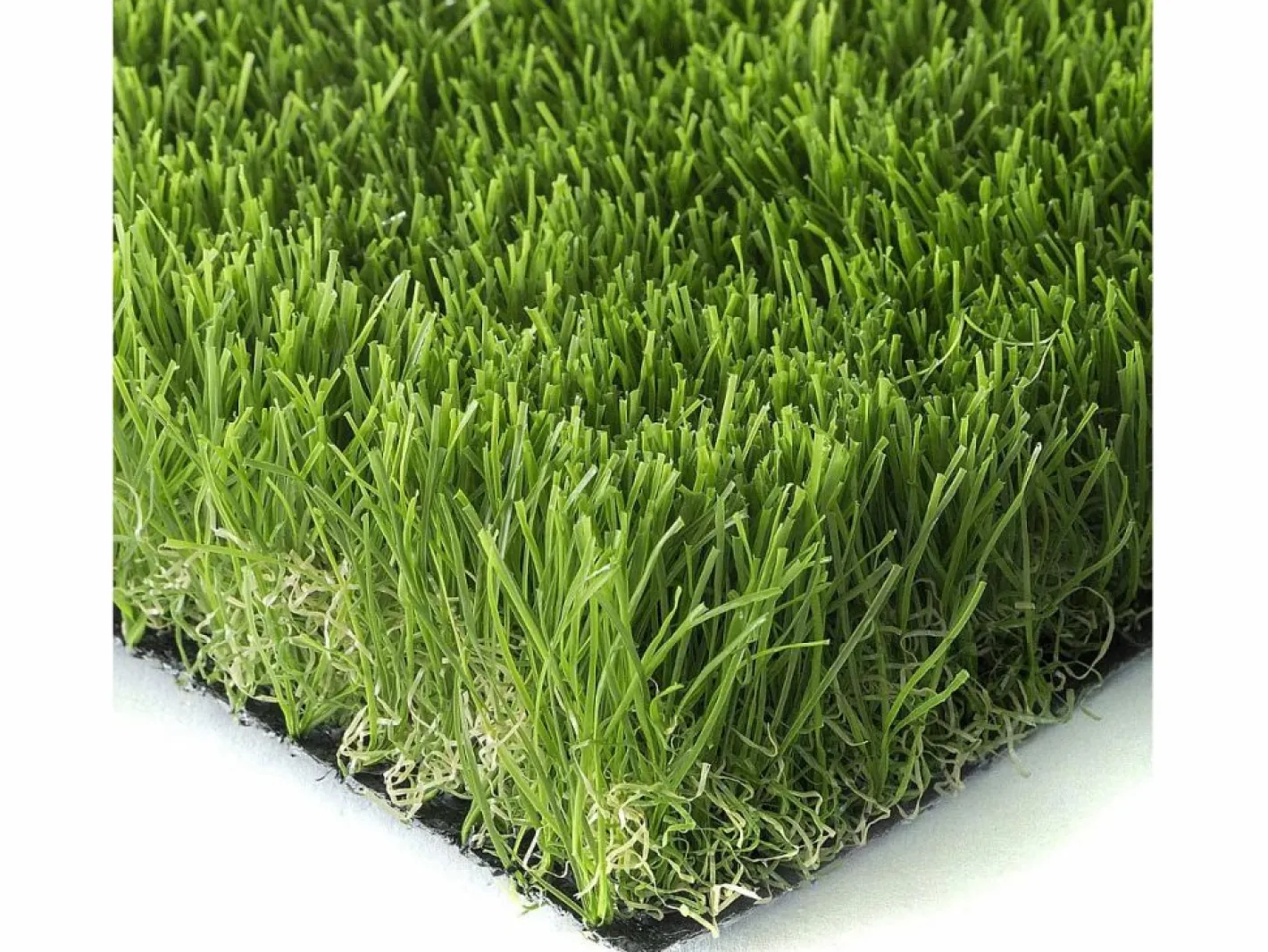 Césped sintético alfombra de césped artificial 35 mm 2 x 25 mt 84827 Verde Hot