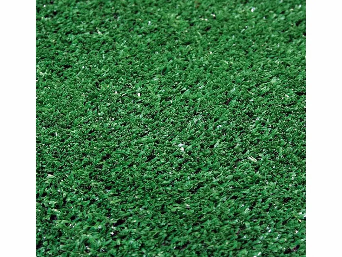 Césped sintético alfombra de césped artificial 7 mm 2 x 25 mt 48692 Verde Outlet