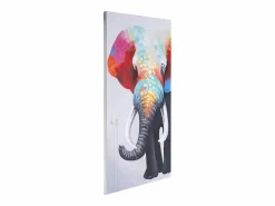 MCW Cuadro|Cuadro al óleo Elefante II pintado a mano
