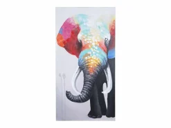 MCW Cuadro|Cuadro al óleo Elefante II pintado a mano