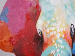 MCW Cuadro|Cuadro al óleo Elefante II pintado a mano