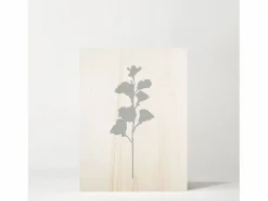 Cuadro de madera Blue Plant I^DECOWOOD New