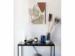 DECOWOOD Cuadro de madera Body I Multicolor Online