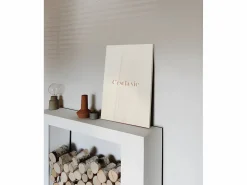 DECOWOOD Cuadro de madera C'est la vie Red Multicolor Clearance