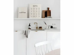 DECOWOOD Cuadro de madera Coffee Menu Multicolor Online