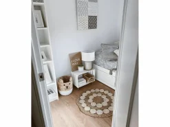 DECOWOOD Cuadro de madera I love you Multicolor Outlet