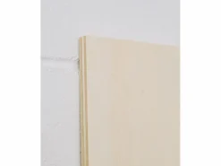 DECOWOOD Cuadro|Cuadro de madera Mapamundi natural