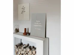 DECOWOOD Cuadro|Cuadro de madera Paris Good Idea