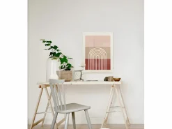 DECOWOOD Cuadro de madera Sunrise Multicolor Outlet