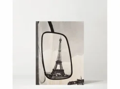 DECOWOOD Cuadro|Cuadro de madera Torre Eiffel