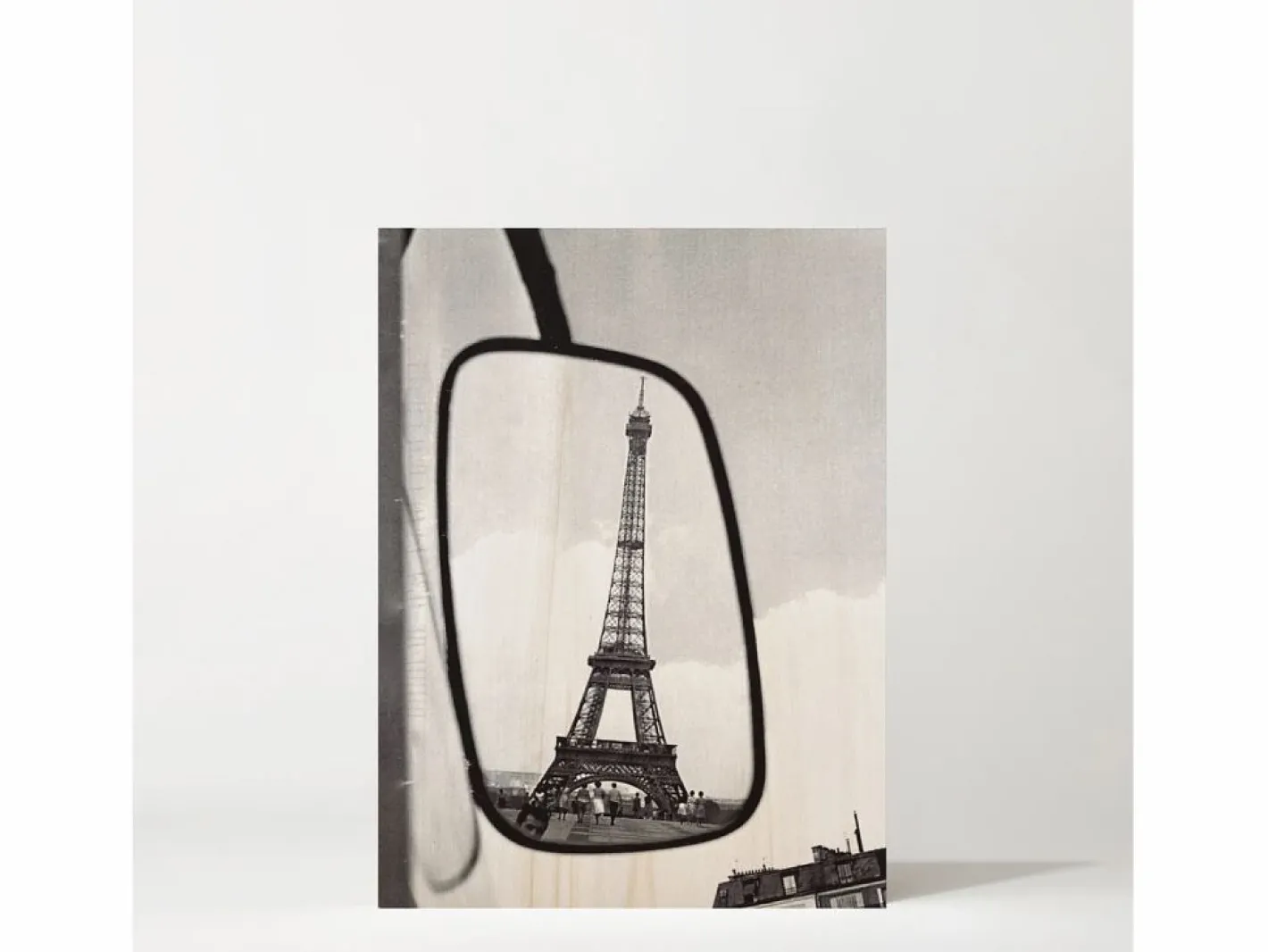 DECOWOOD Cuadro|Cuadro de madera Torre Eiffel