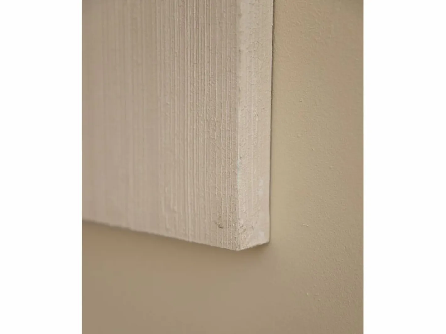 DECOWOOD Cuadro|Cuadro decorativo sobre lienzo de algodón con marco de madera negro pintado artesanalmente con pintura al oleo de 60x80cm - PRISMA -