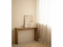 DECOWOOD Cuadro|Cuadro decorativo sobre lienzo de algodón pintado artesanalmente con pintura al oleo sin marco de 60x80cm - NEVA -