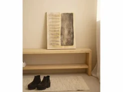 Cuadro decorativo sobre lienzo de algodón pintado artesanalmente con pintura al oleo sin marco de 60x80cm - ELENA -^DECOWOOD Sale
