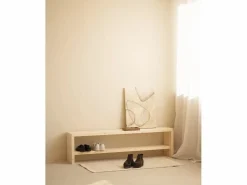 DECOWOOD Cuadro decorativo sobre lienzo de algodón pintado artesanalmente con pintura al oleo sin marco de 60x80cm - FLORENS - Multicolor Outlet