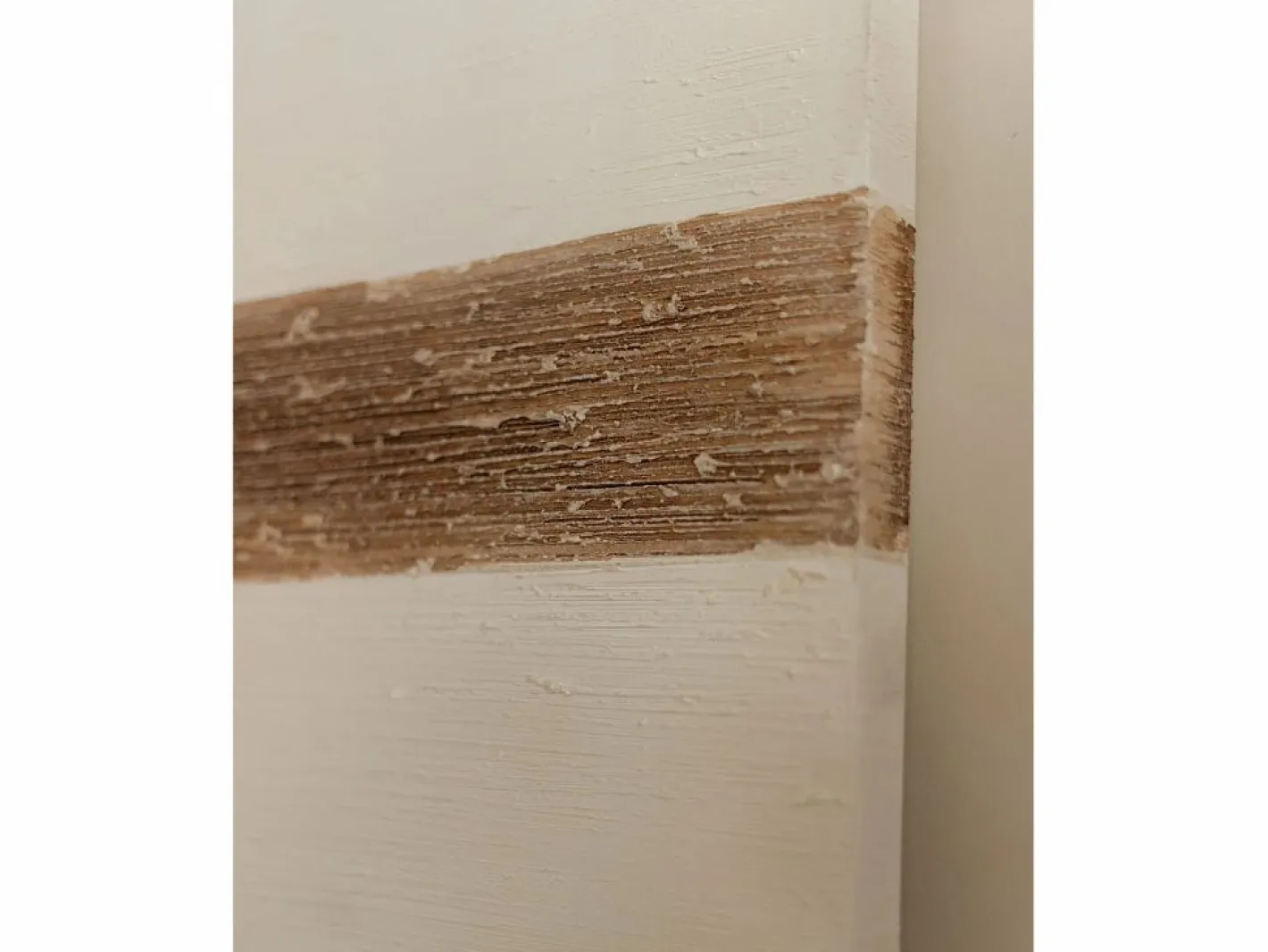Cuadro decorativo sobre lienzo de algodón con marco de madera negro pintado artesanalmente con pintura al oleo de 100x150cm - BRISA -^DECOWOOD Online